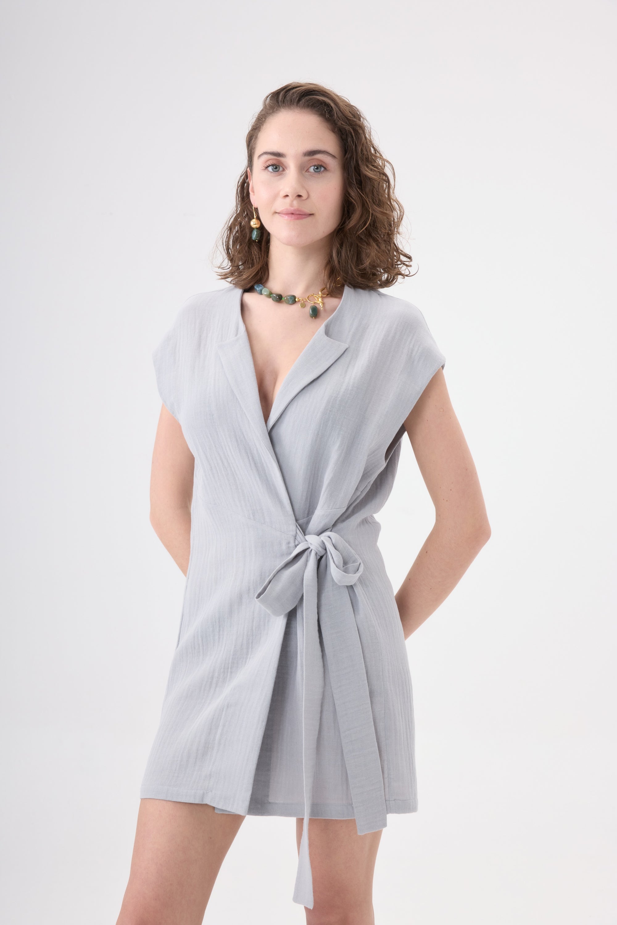 Aruna Kimono - Gri
