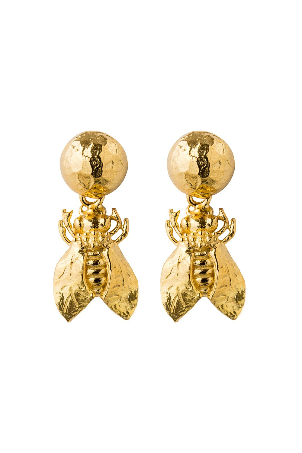 Bee Ball Küpe