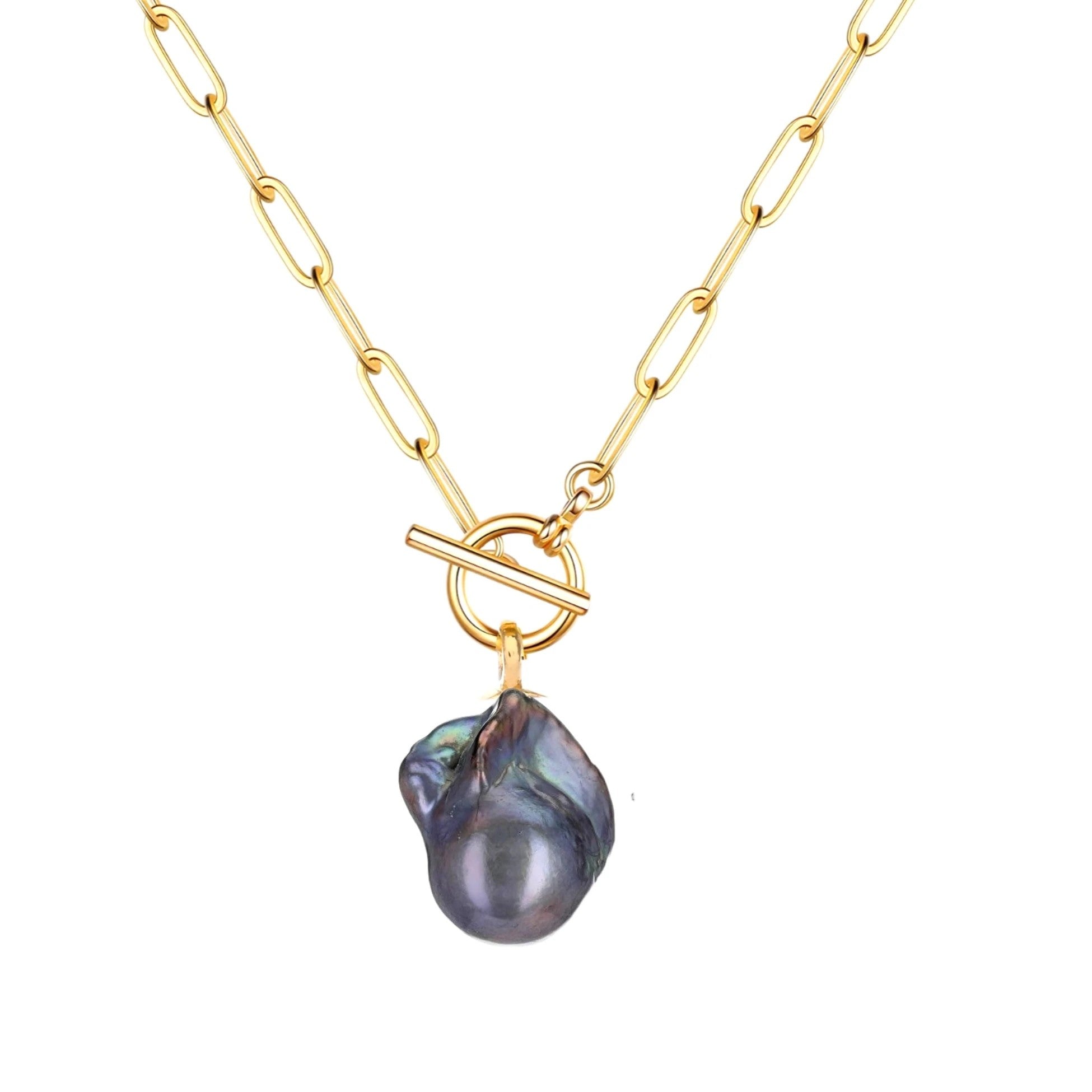 Black Baroque Kolye