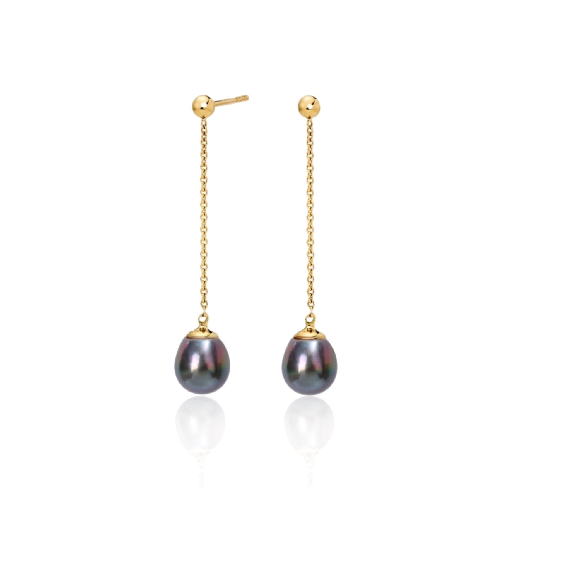 Black Drop Küpe