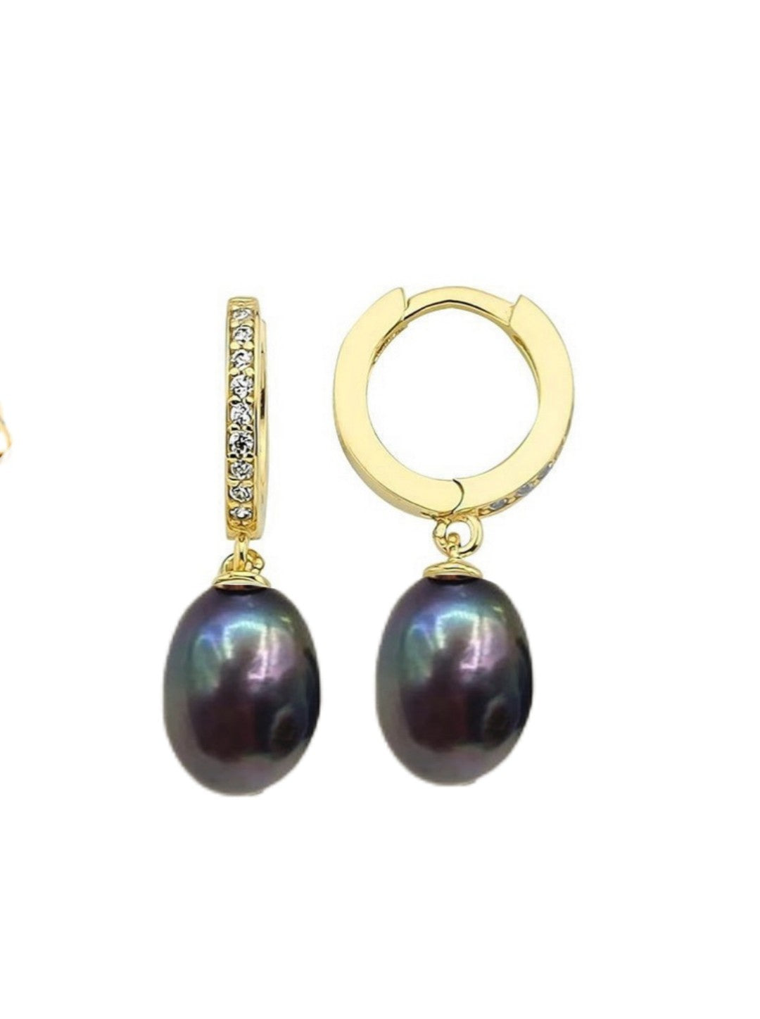 Black Pearl Küpe