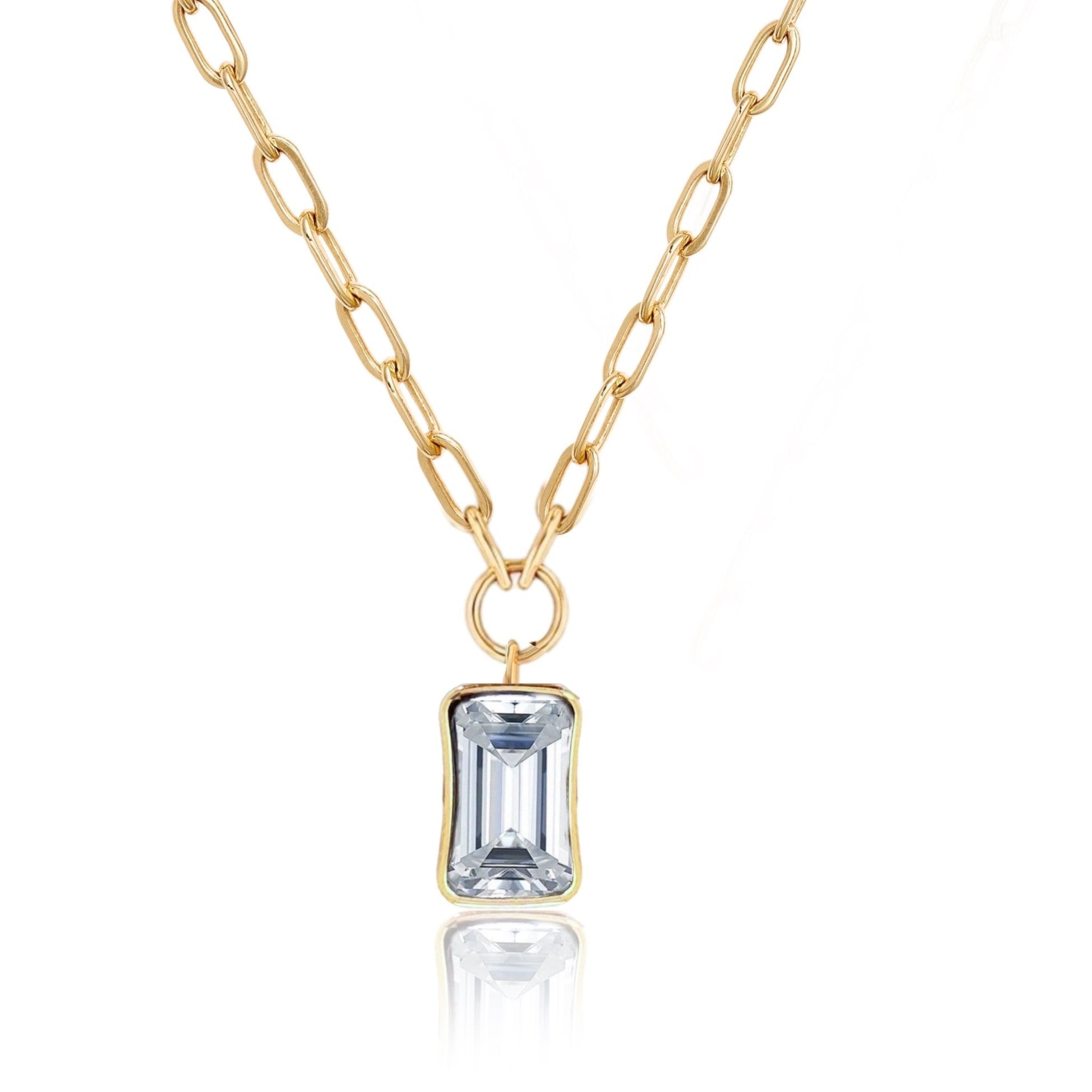 Deep Glow Swarovski Kolye - A