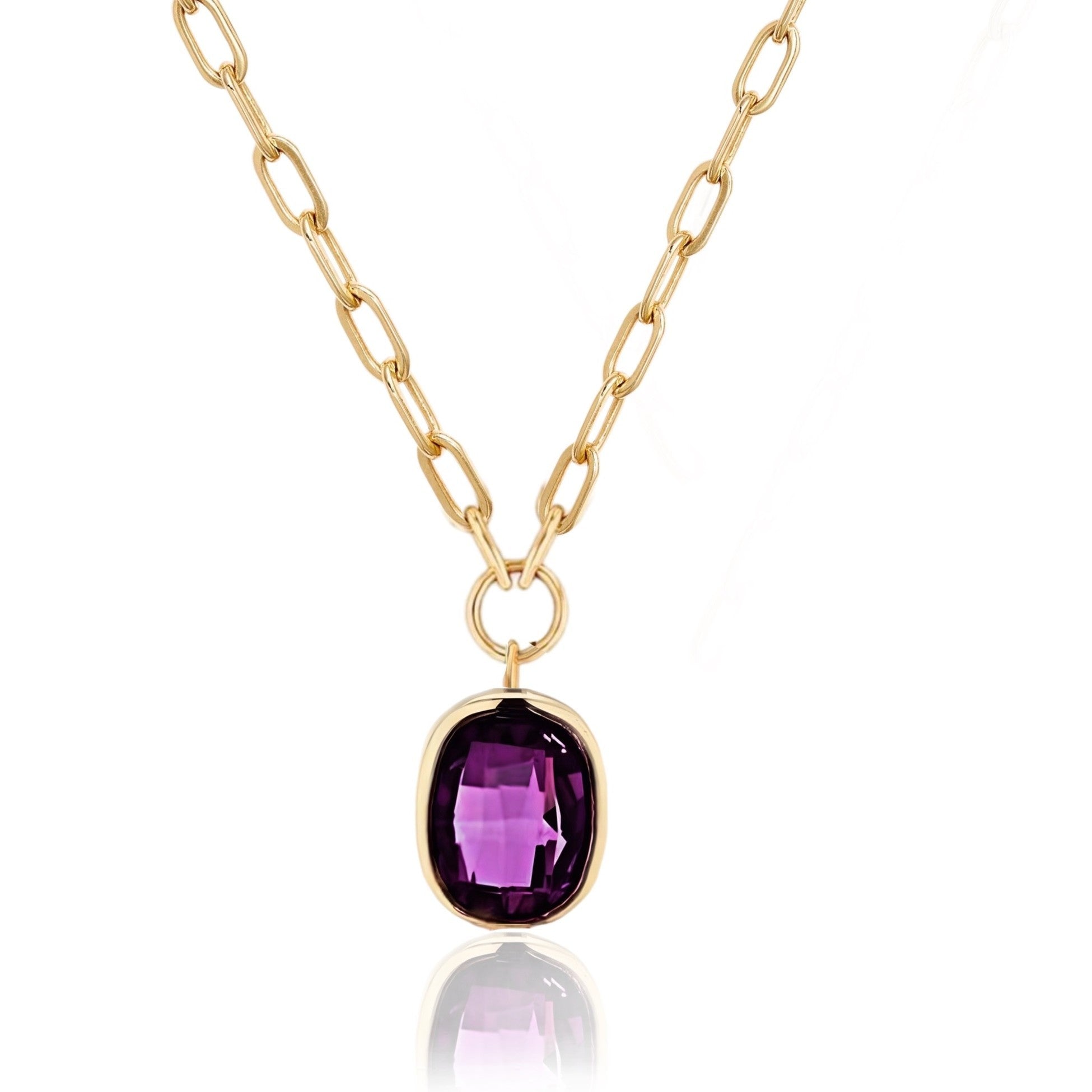 Deep Glow Swarovski Kolye - D