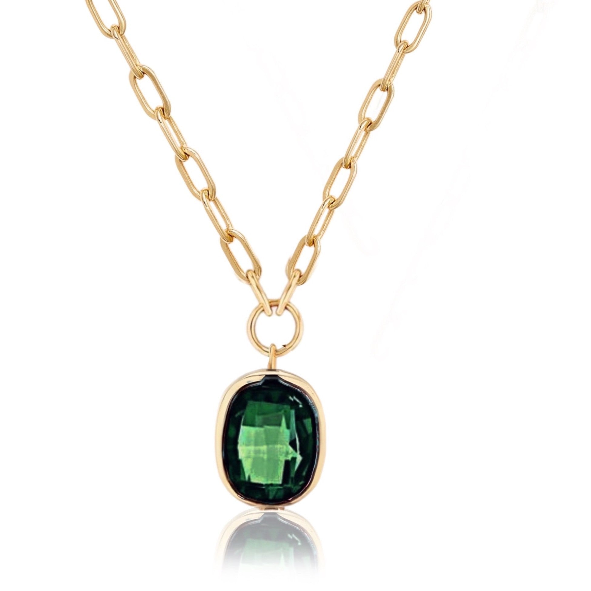 Deep Glow Swarovski Kolye - E