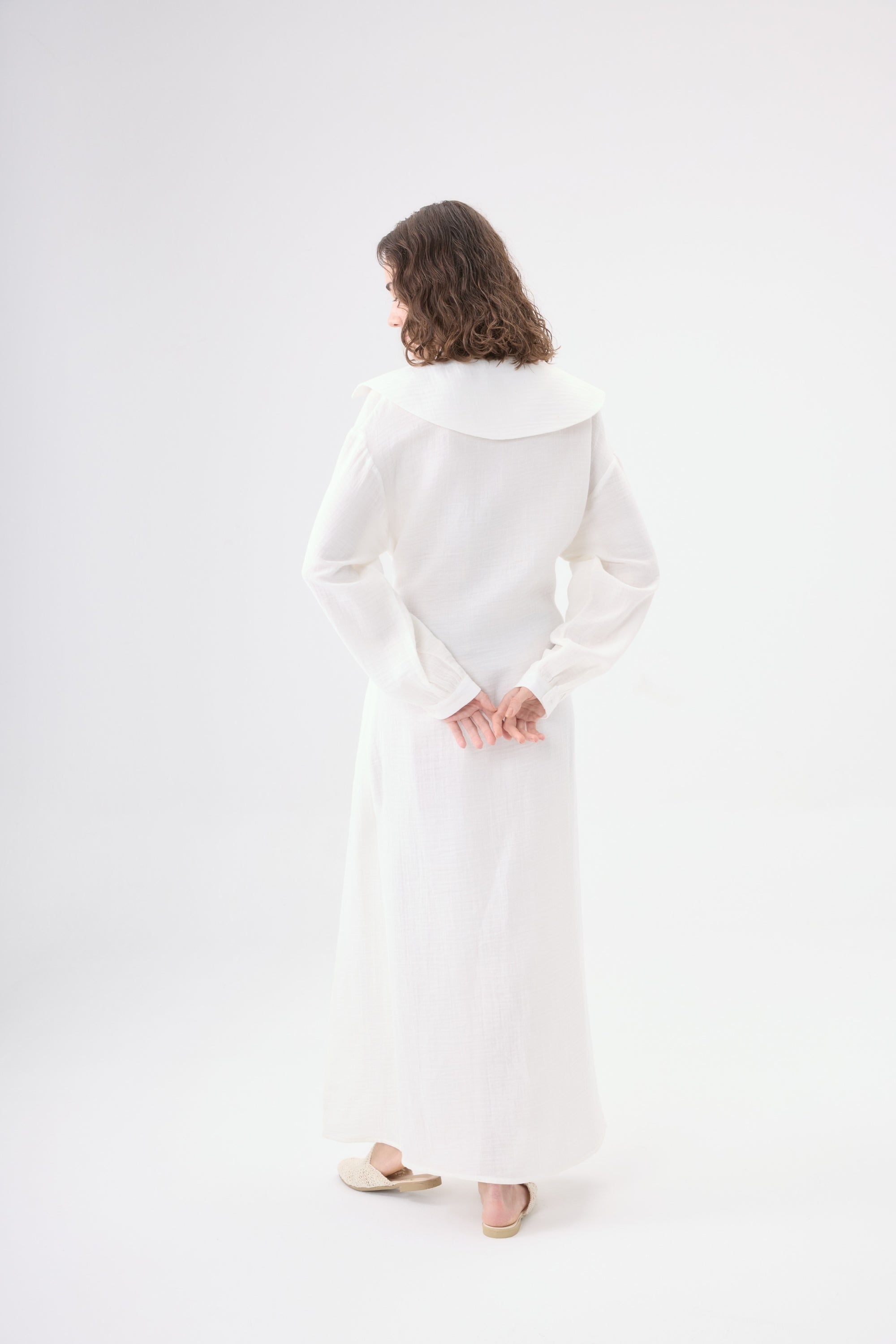 Elara Kimono - Beyaz