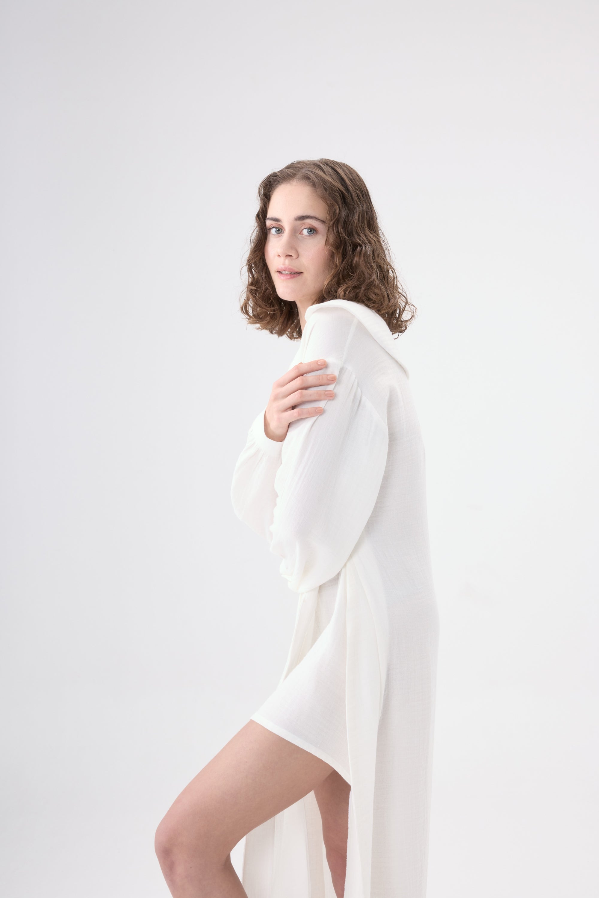 Elara Kimono - Beyaz