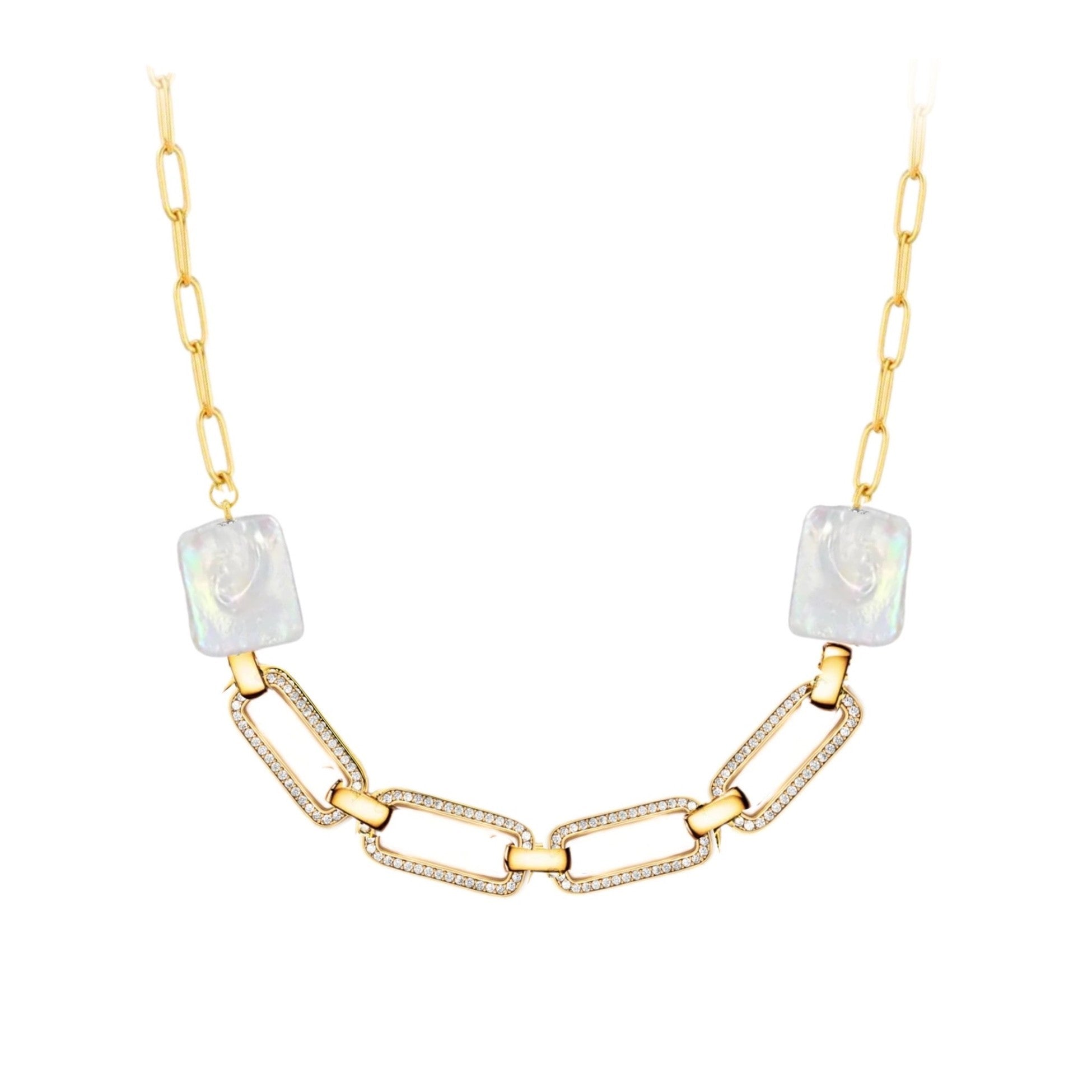 Geo Chic Kolye
