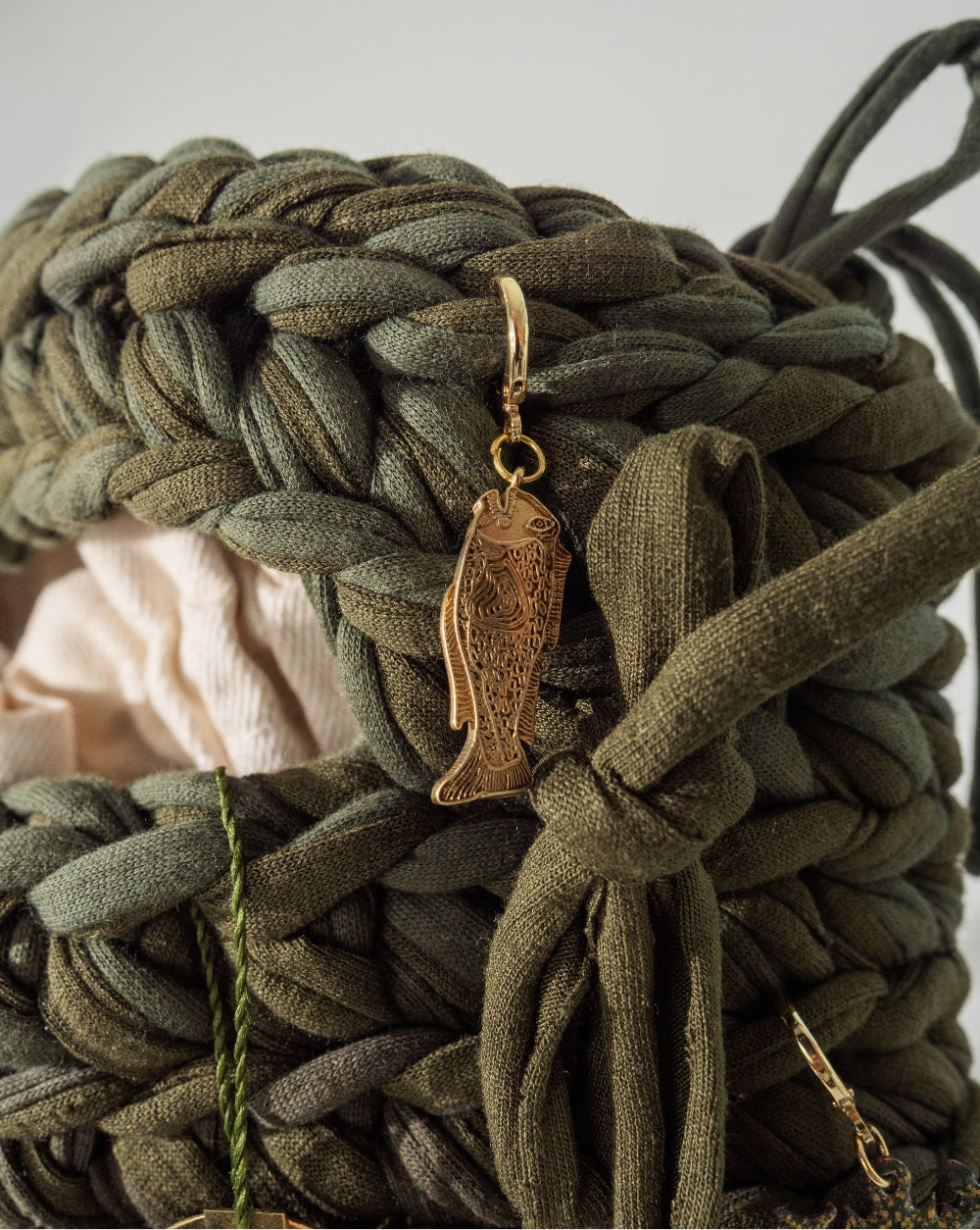 Hafize Fish Charm
