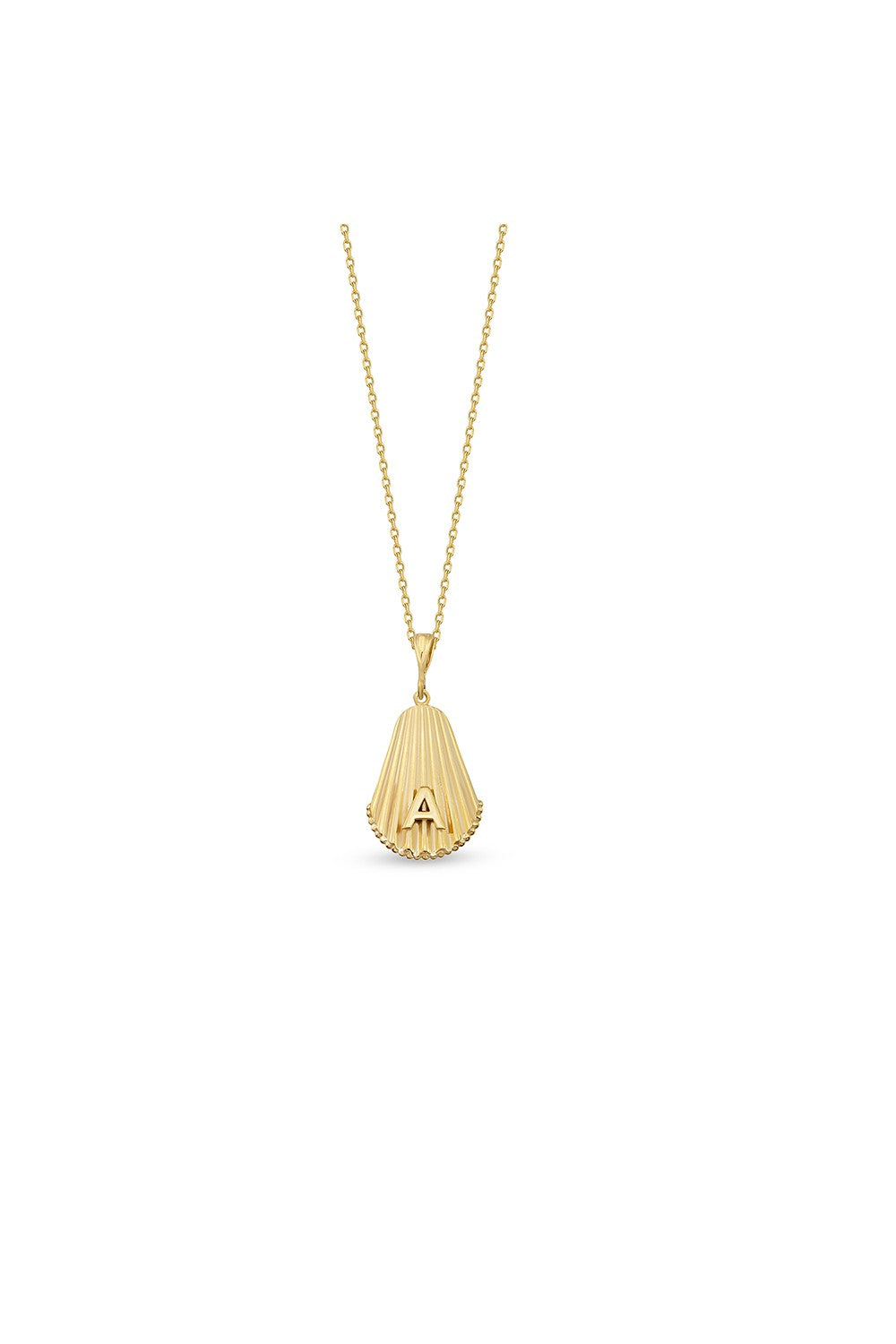 Initial Kolye Gold