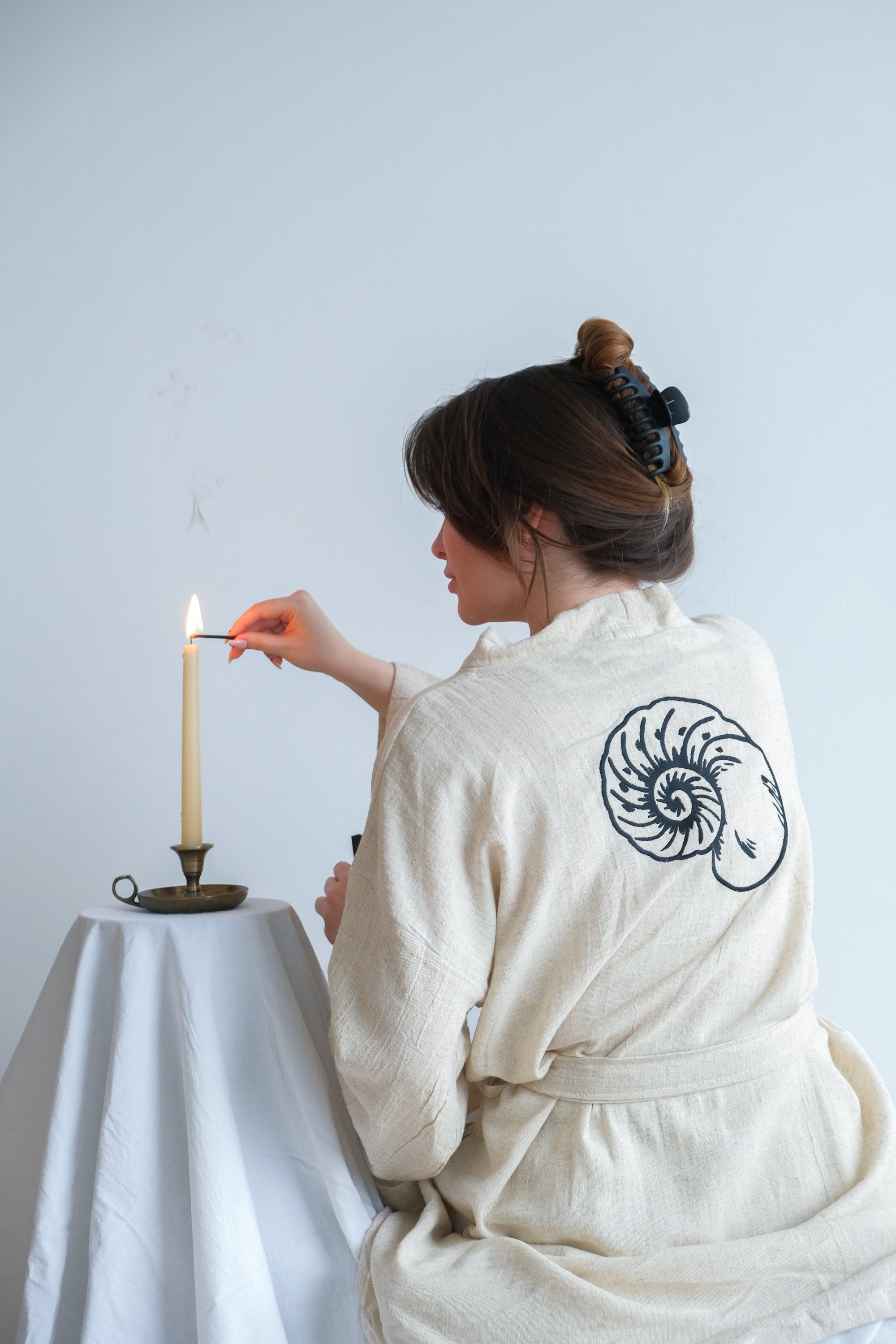 Kimono Deniz Kabuğu