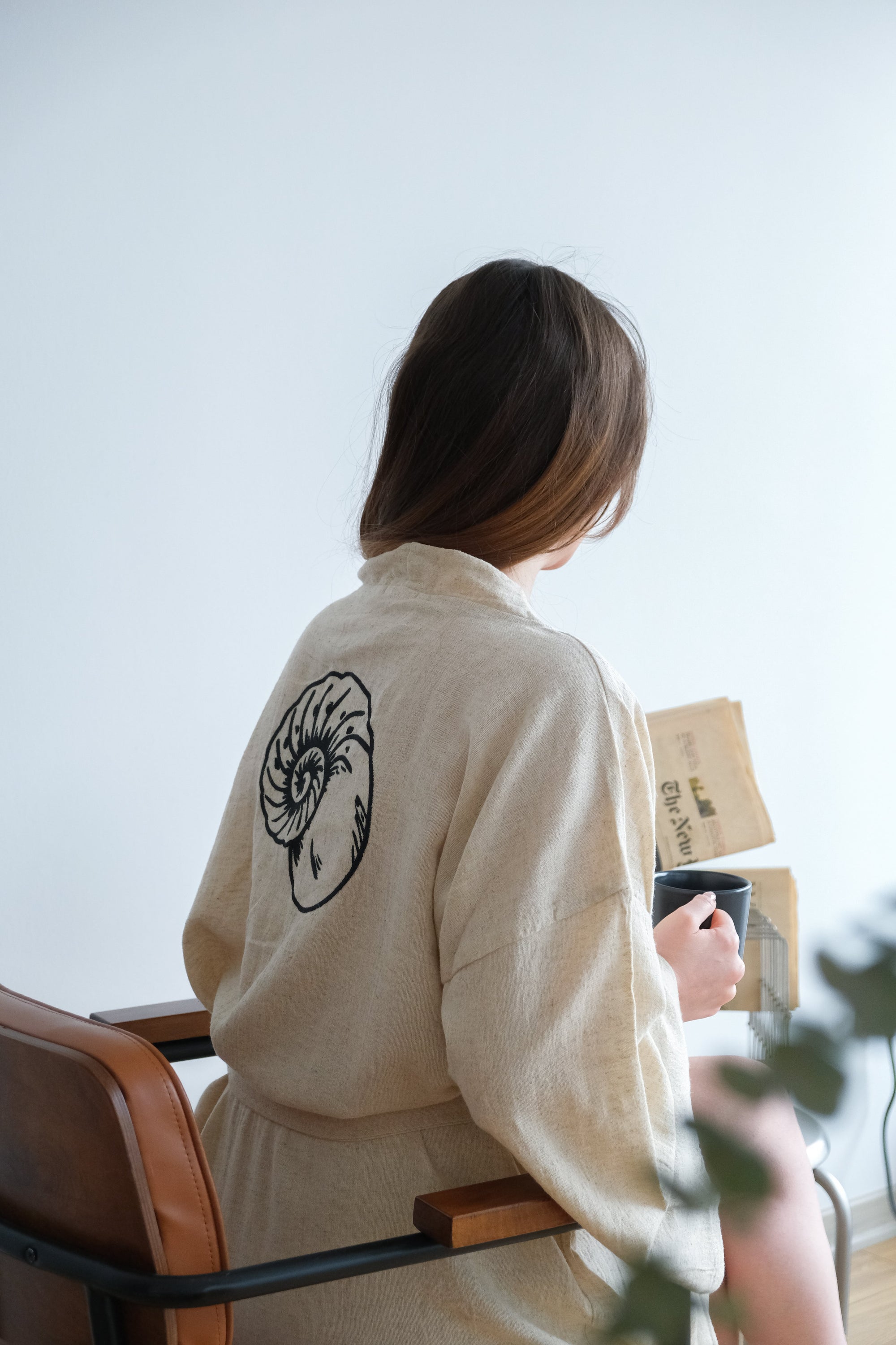Kimono Deniz Kabuğu