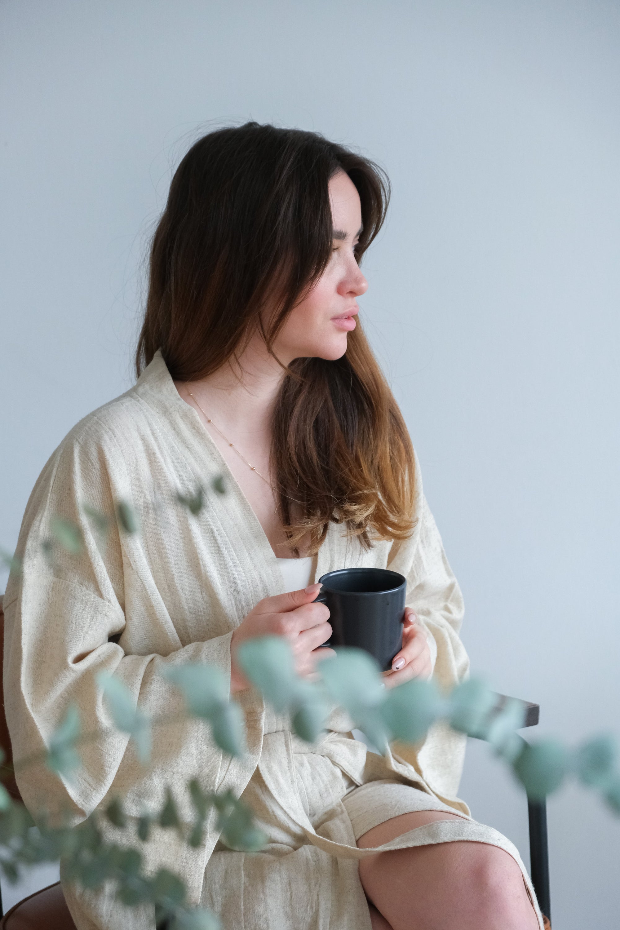 Kimono Deniz Kabuğu