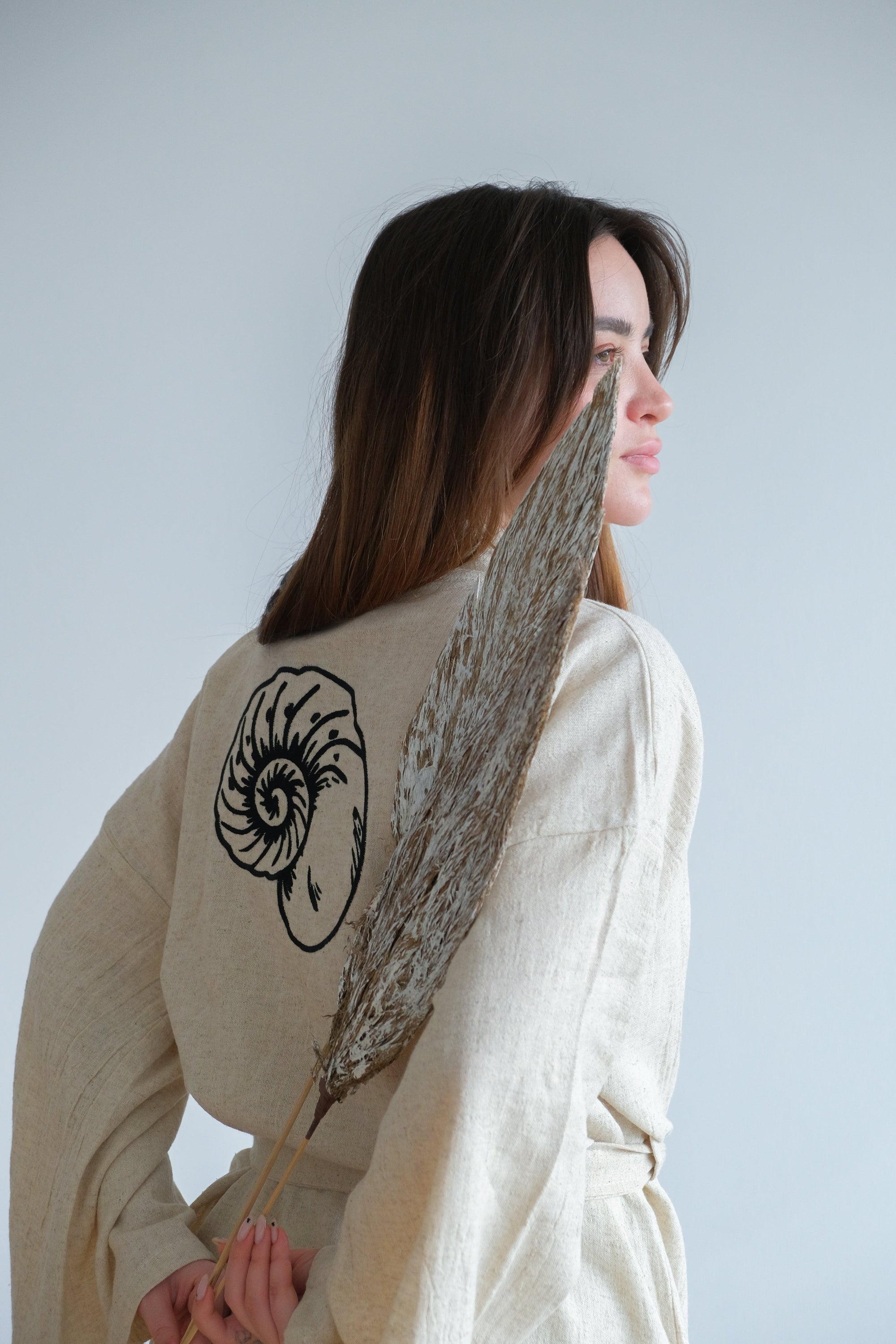 Kimono Deniz Kabuğu