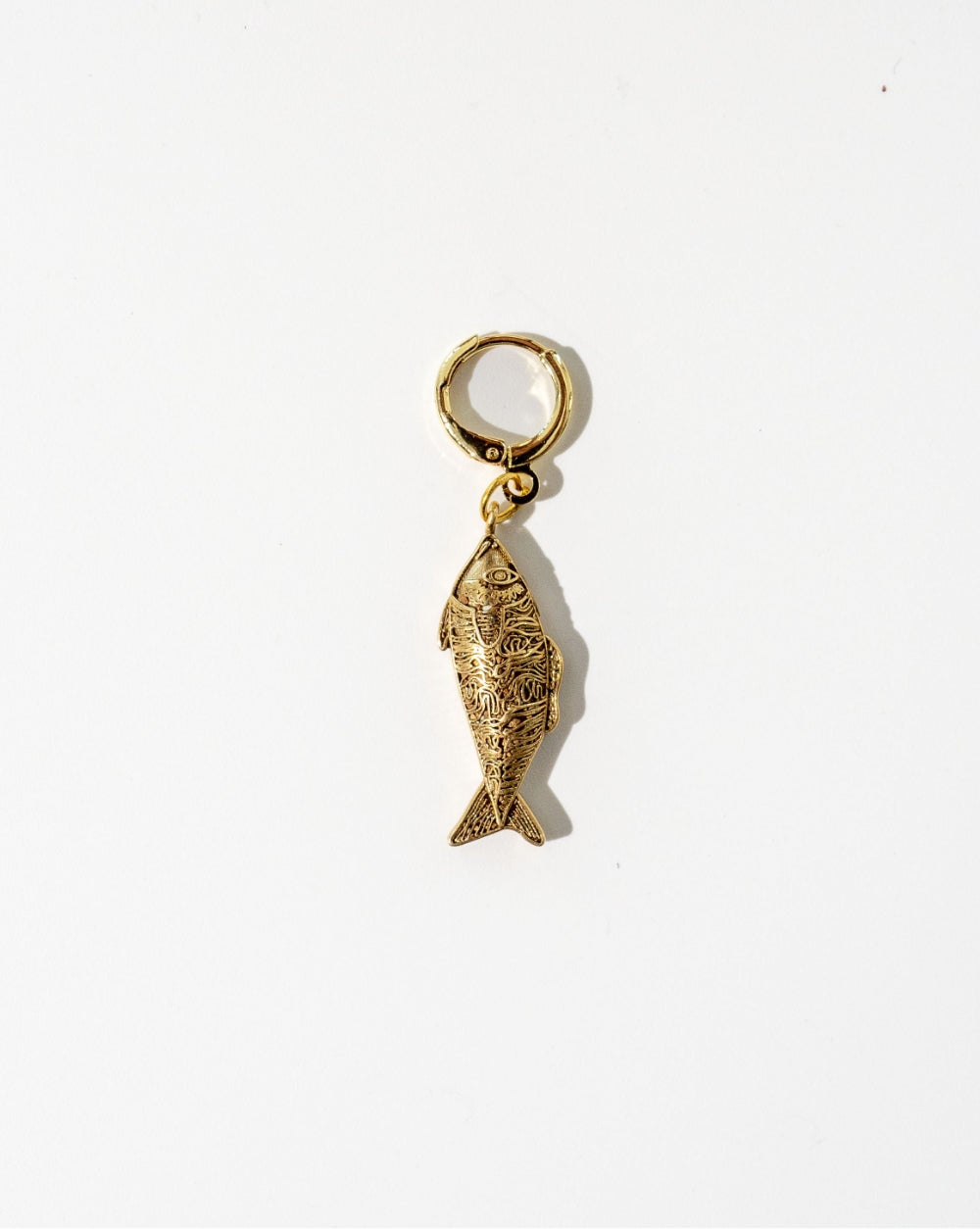 Meryem Fish Charm
