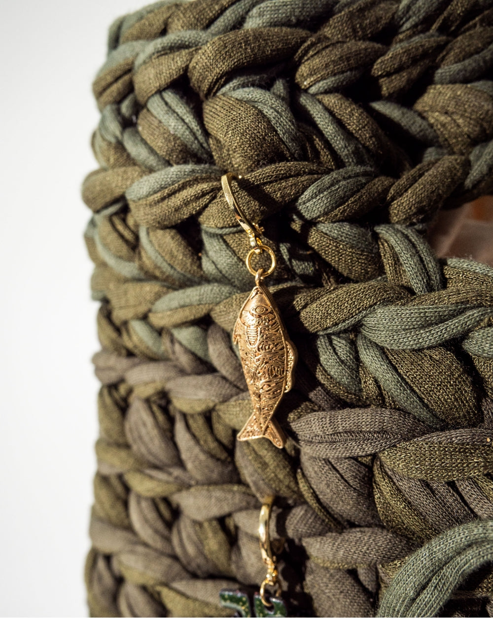 Meryem Fish Charm
