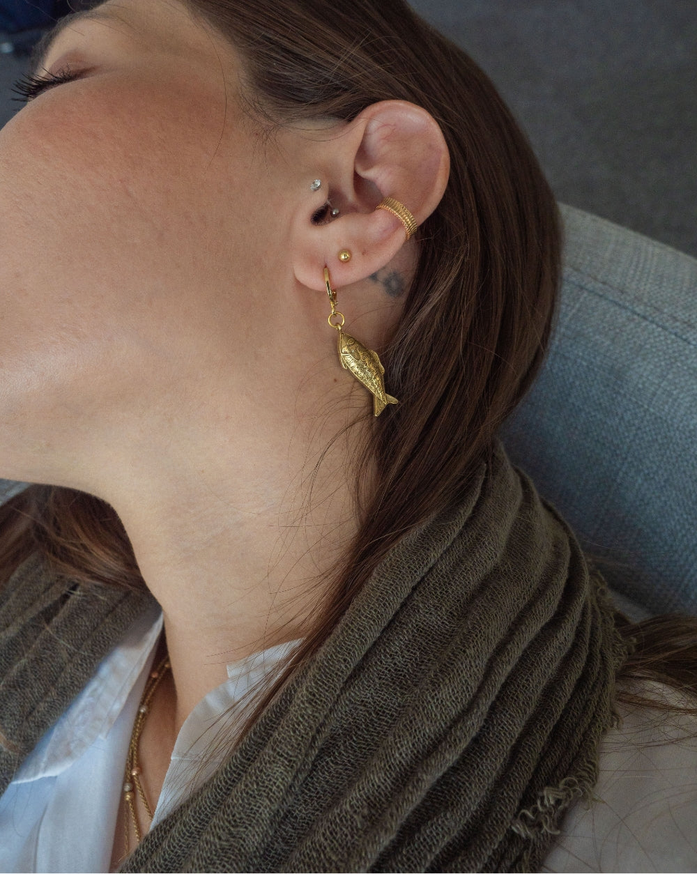 Meryem Fish Charm