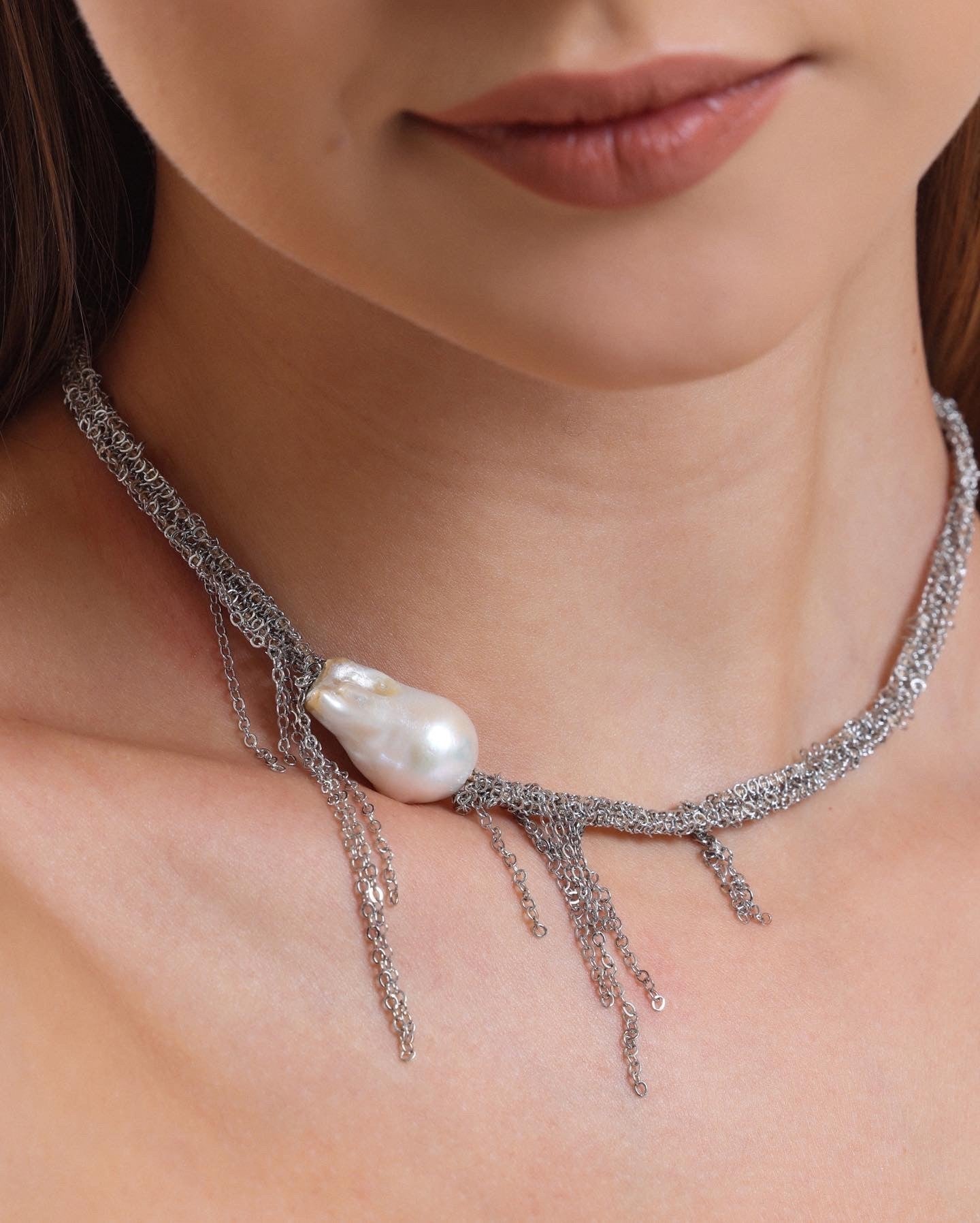 Pearl Allure Kolye