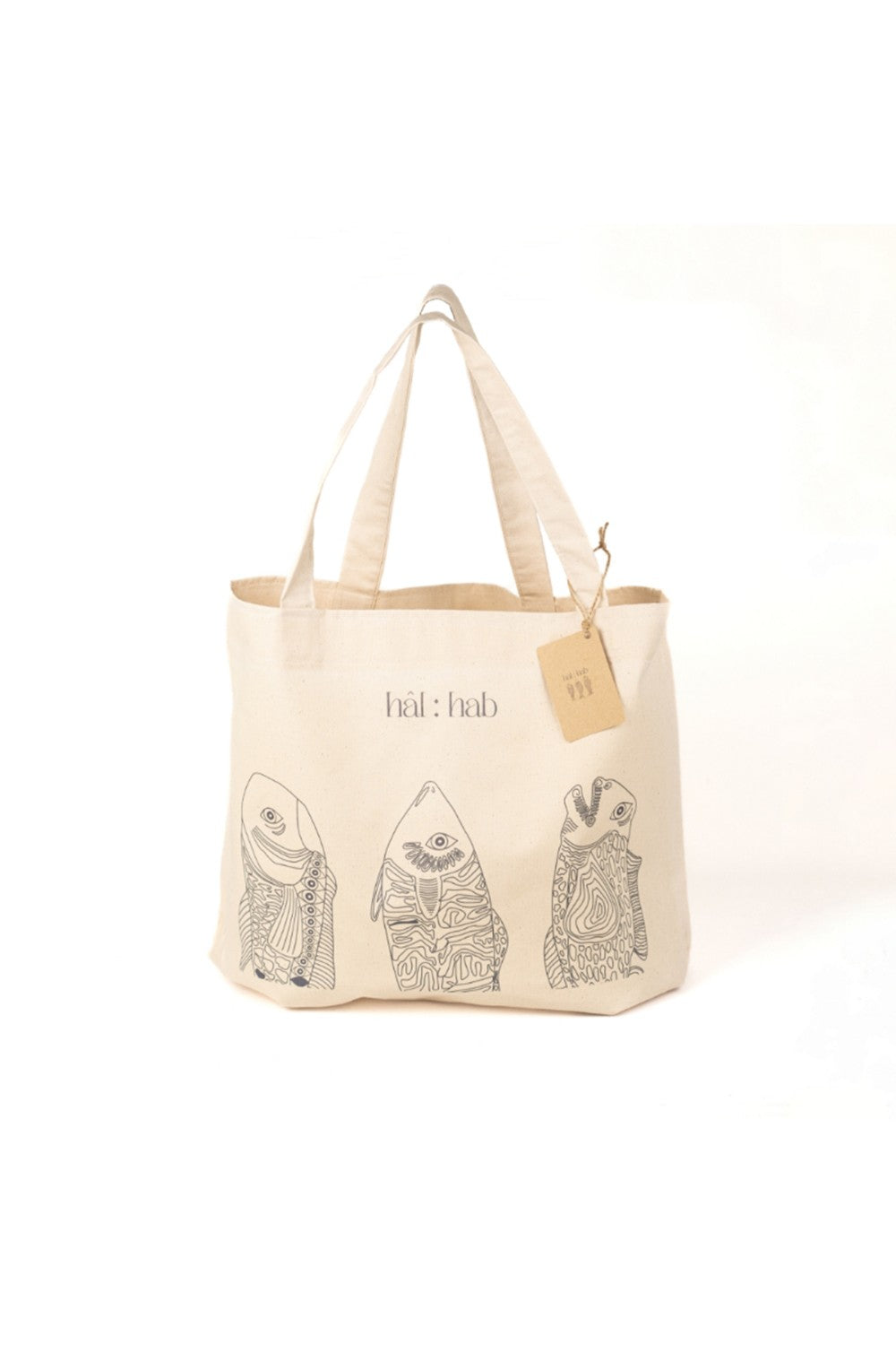 Recycled Hâl : Hab Tote Çanta