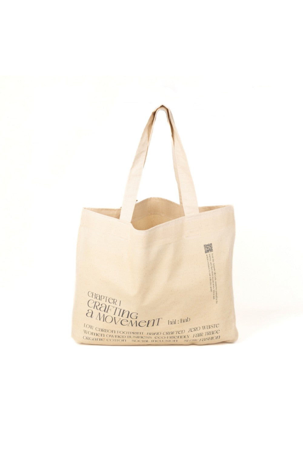 Recycled Hâl : Hab Tote Çanta