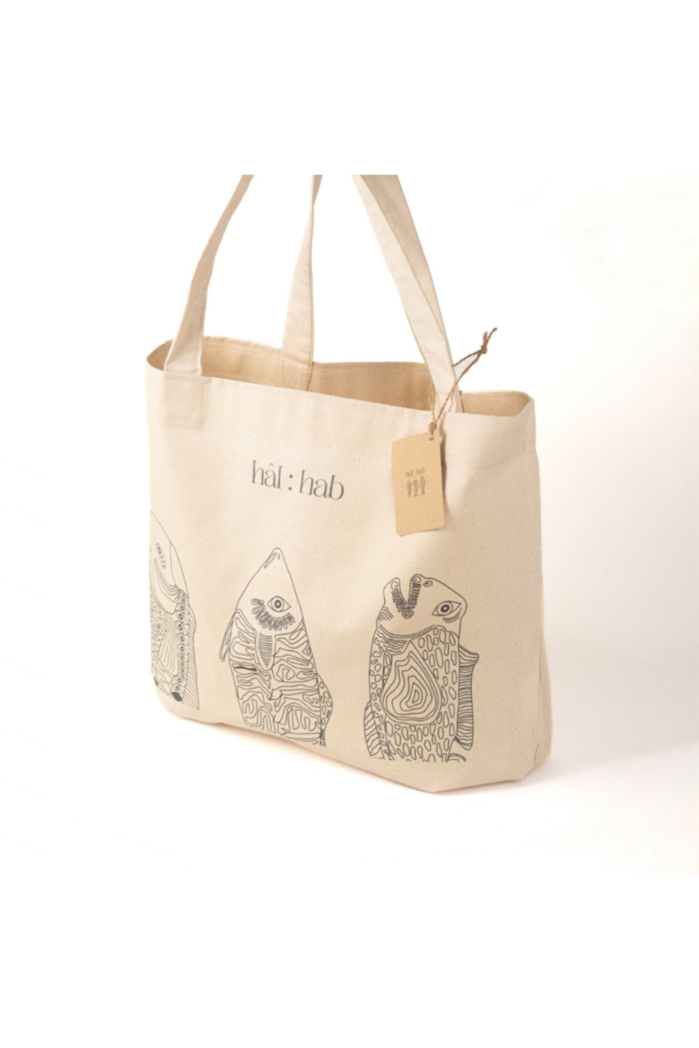 Recycled Hâl : Hab Tote Çanta