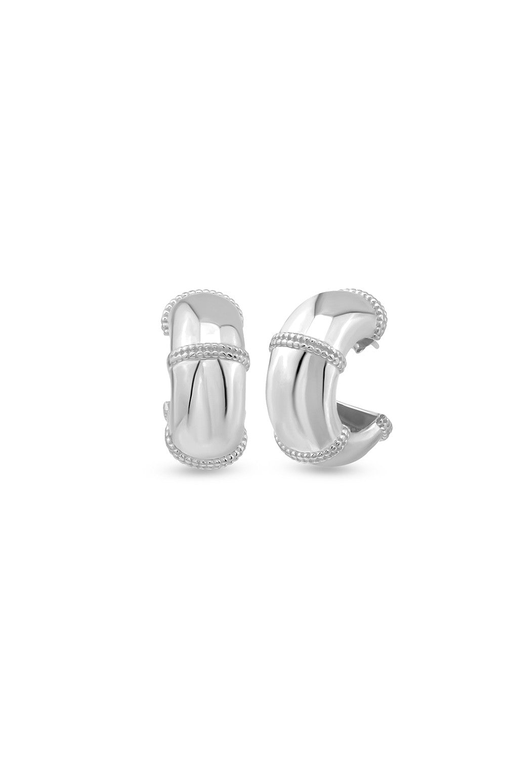 Roma Küpe Silver