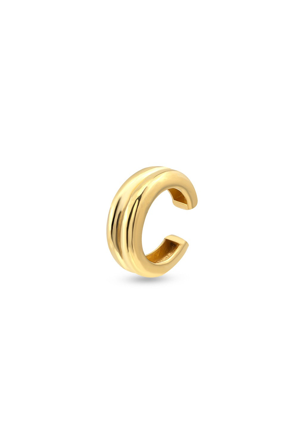 Small Twin Earcuff Gold