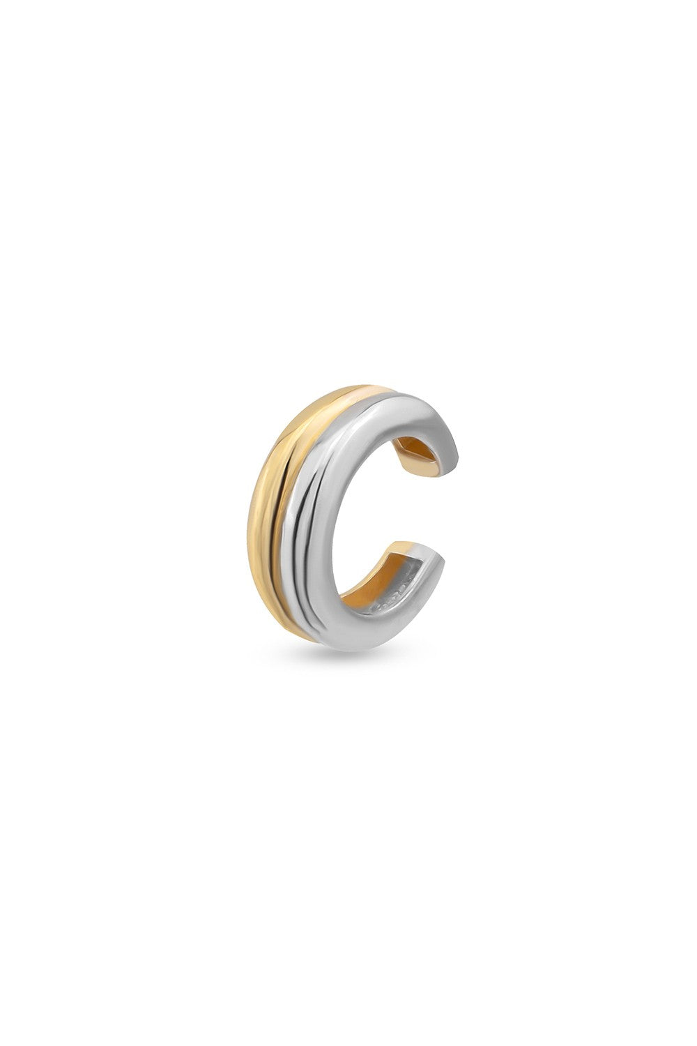 Small Twin Earcuff Çok Renkli