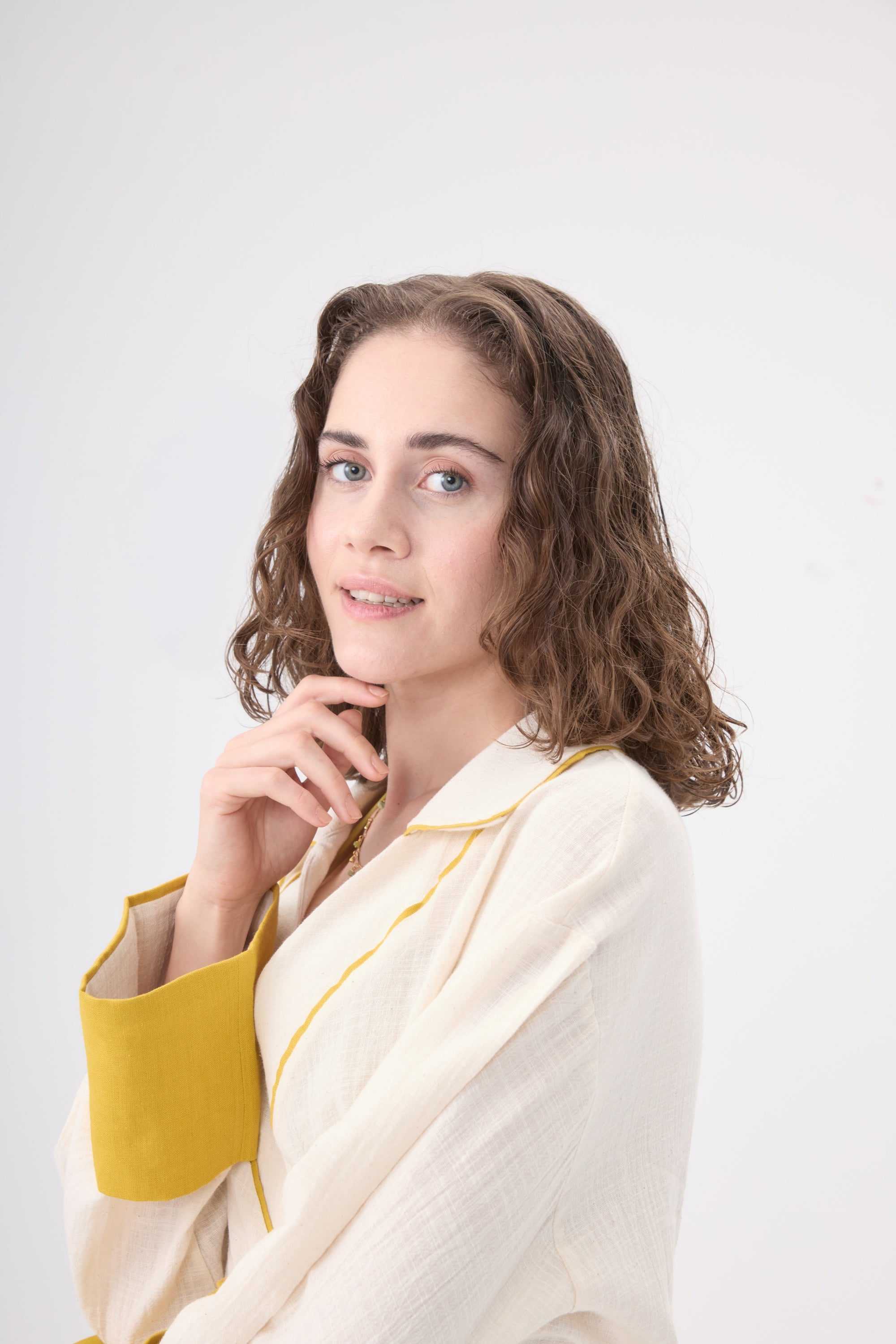 Solara Kuşaklı Kimono