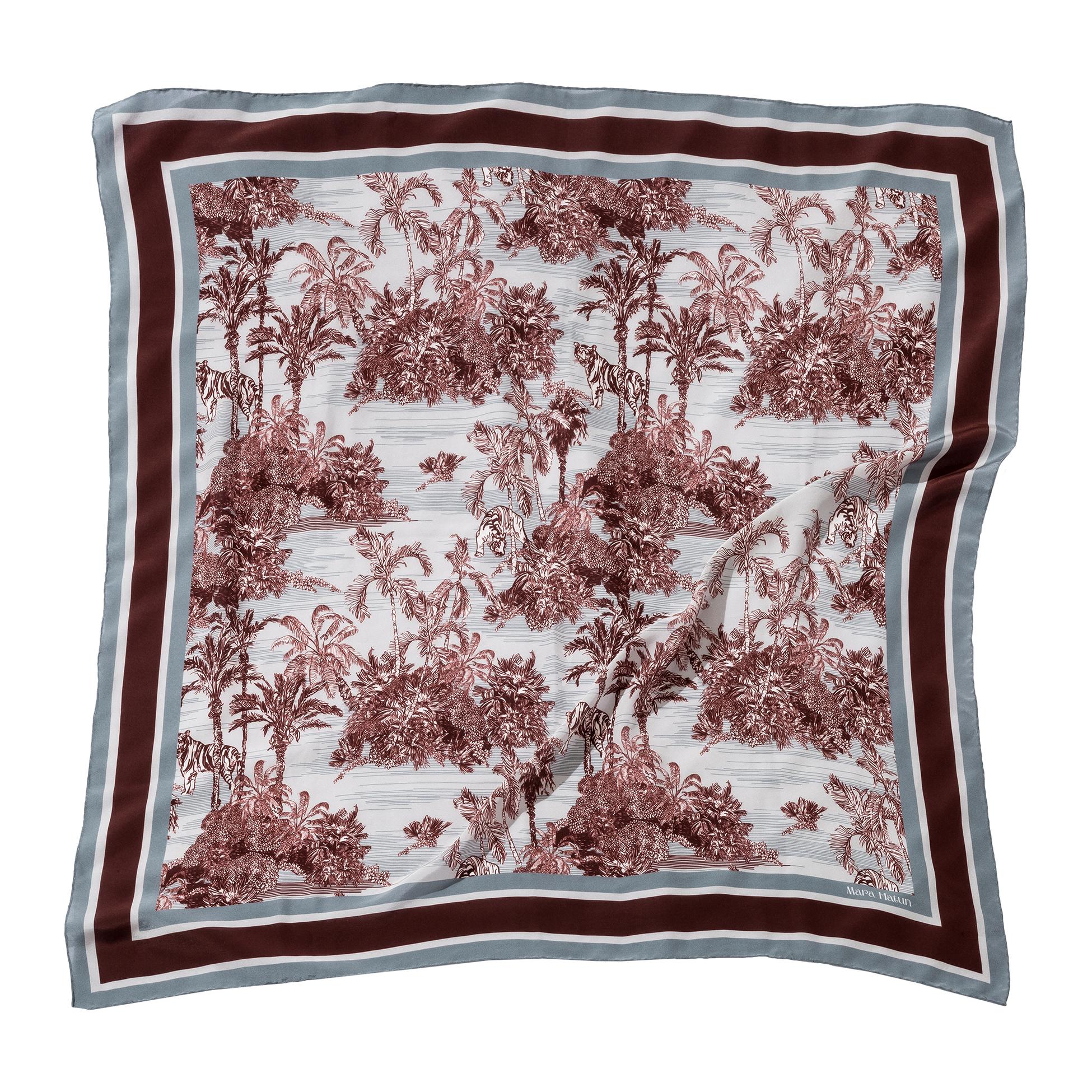 Toile De Jouy Jackieİpek Eşarp