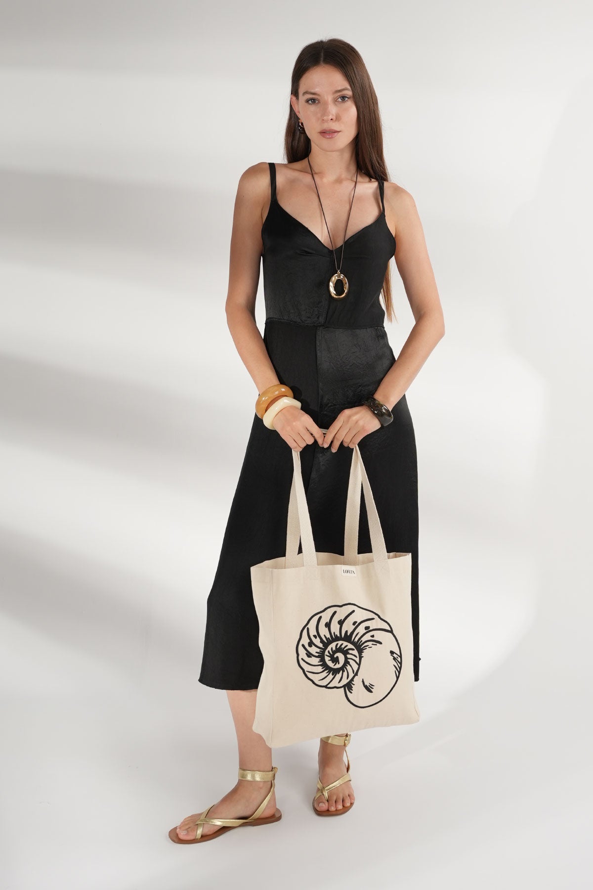 Tote Bag Deniz Kabuğu