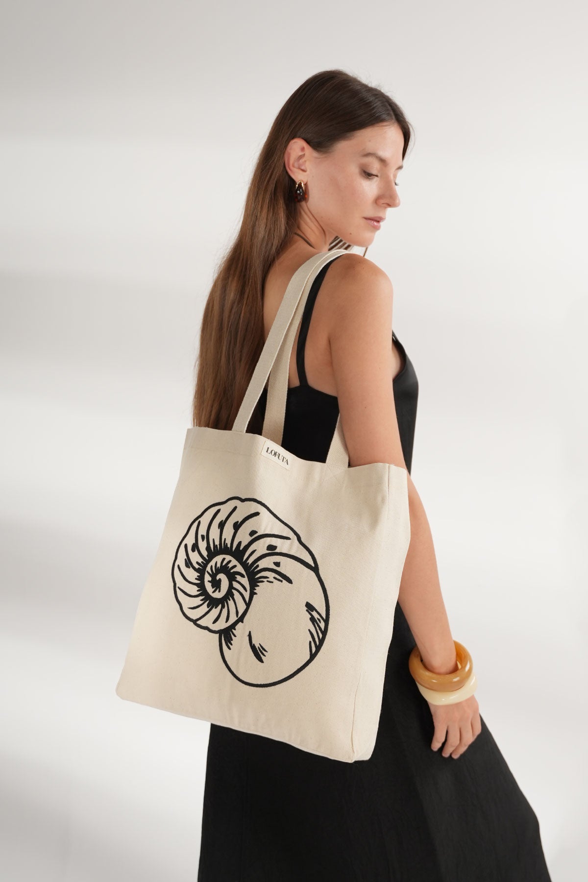 Tote Bag Deniz Kabuğu
