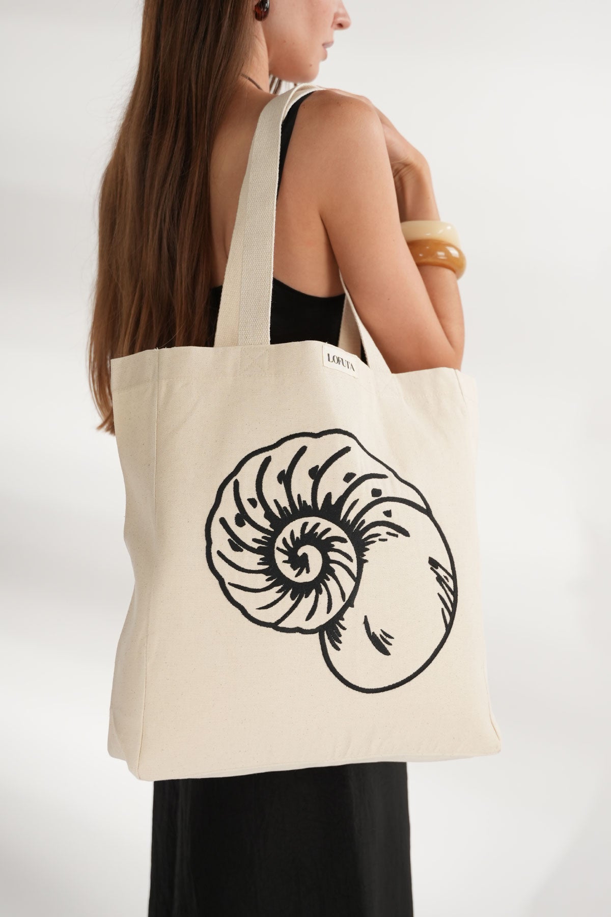 Tote Bag Deniz Kabuğu