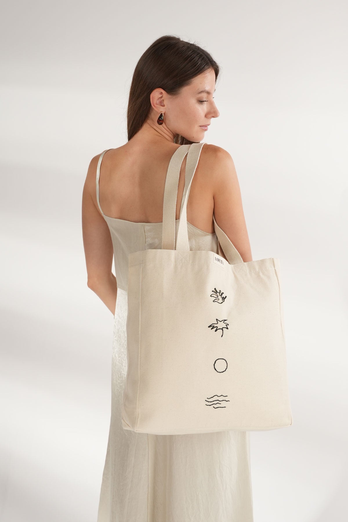 Tote Bag Happy