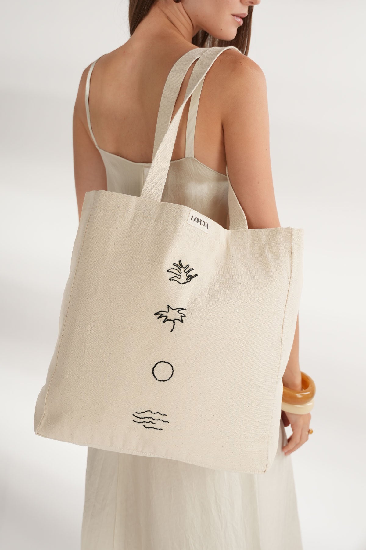 Tote Bag Happy