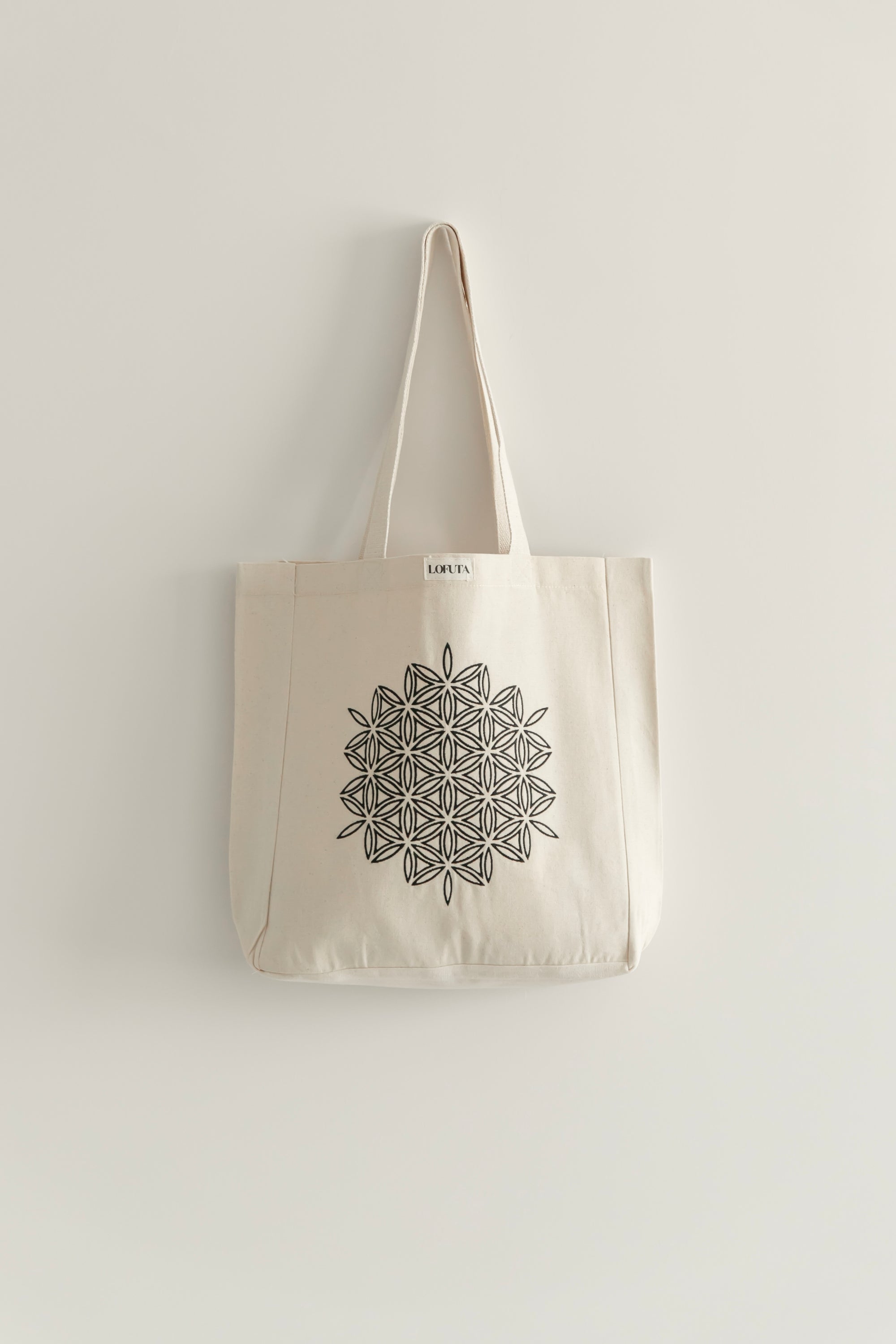 Tote Bag Yaşam Çiçeği