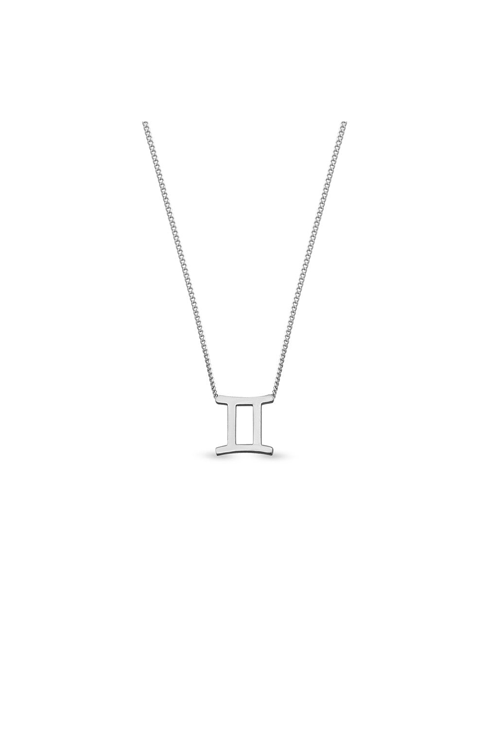 Zodiac Sign Kolye Silver